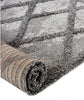 Modern Criss-Cross Bedford Carpet Area Rug