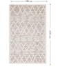 Abstract Lines Bedford Carpet Area Rug