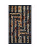 Shiraz Broken Maze Pattern Carpet Area Rug