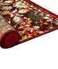 Kashan Brocade Patterned Carpet Area Rug