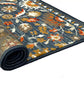 Kashan Brocade Patterned Carpet Area Rug