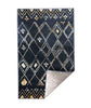 Kashan Diamond Motifs Carpet Area Rug
