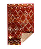 Kashan Diamond Motifs Carpet Area Rug