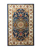 Kashan Ornate Florals Carpet Area Rug