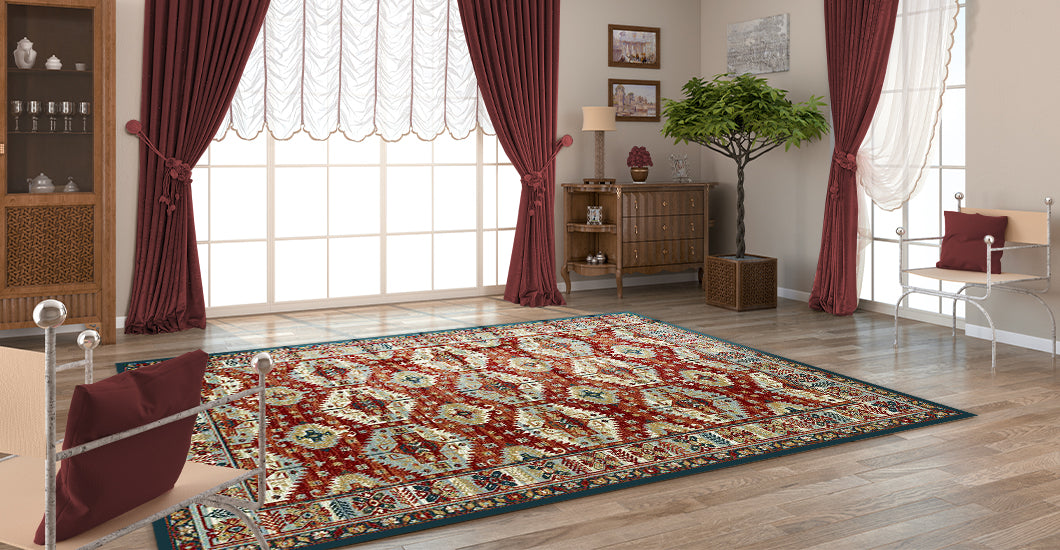 Colour Coding your Decor Tips to Mix and Match Carpets with Walls