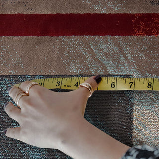 How to Measure the Knots in Area Rugs