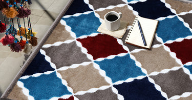 Hues of Fall with Rugs from Portland & Mashael