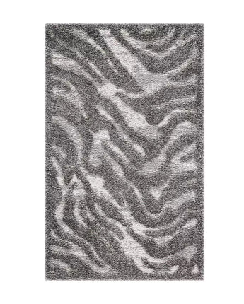 Tiger-Striped Bedford Carpet Area Rug