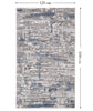 Modena Abstract Line Area Rug