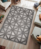 Geometric Mesh Bedford Carpet Area Rug