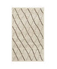 Shiraz Criss Cross Pattern Carpet Area Rug