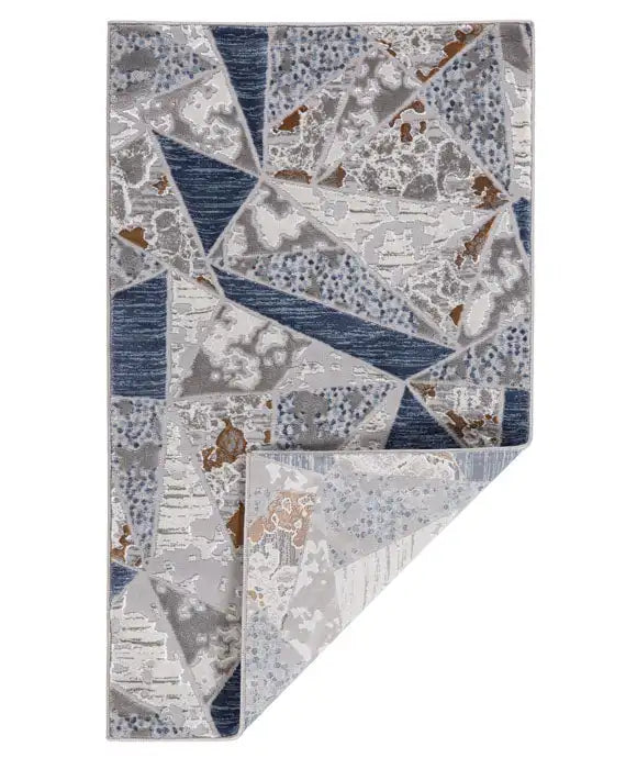 Triangular Carpet Pattern Modena Triangular Pattern Area Rug – Sapana Carpet-Mats