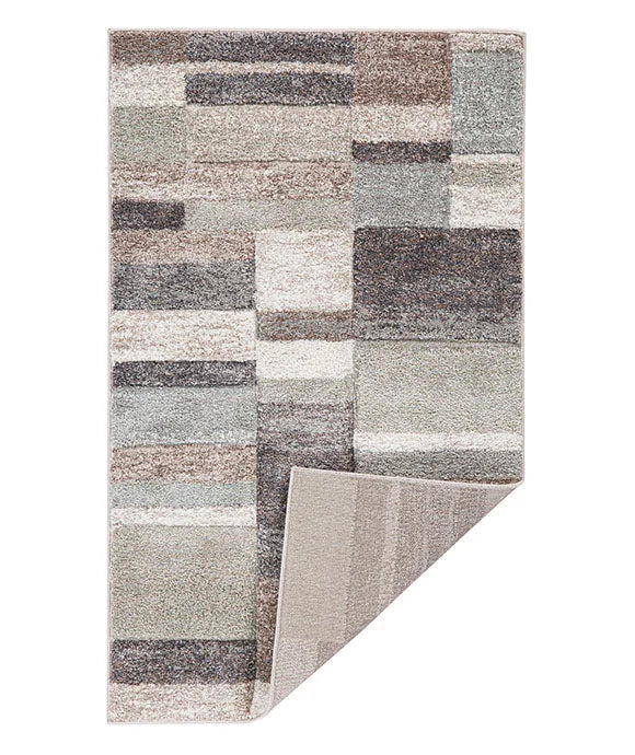 Block Pattern Area Rug Venice Block Pattern Area Rug – Sapana Carpet-Mats