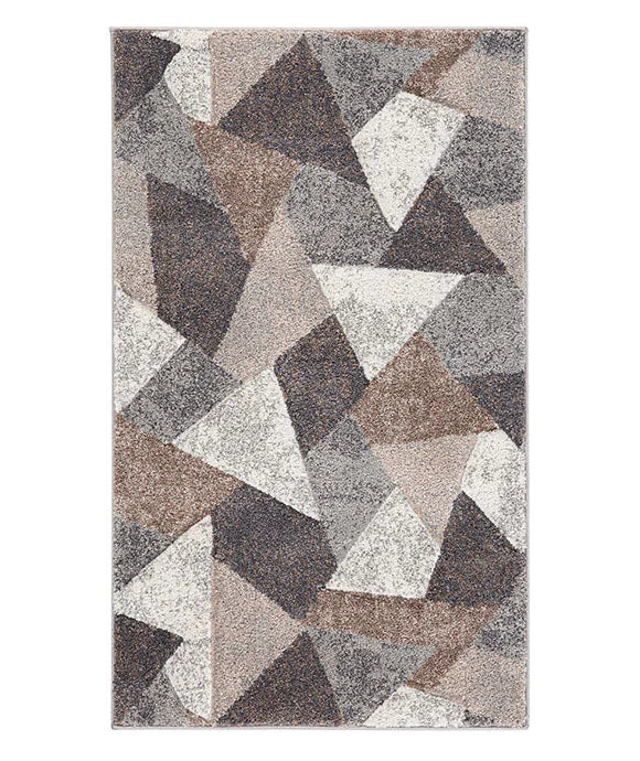 Venice Asymmetric Geometry Area Rug – Sapana Carpet-Mats