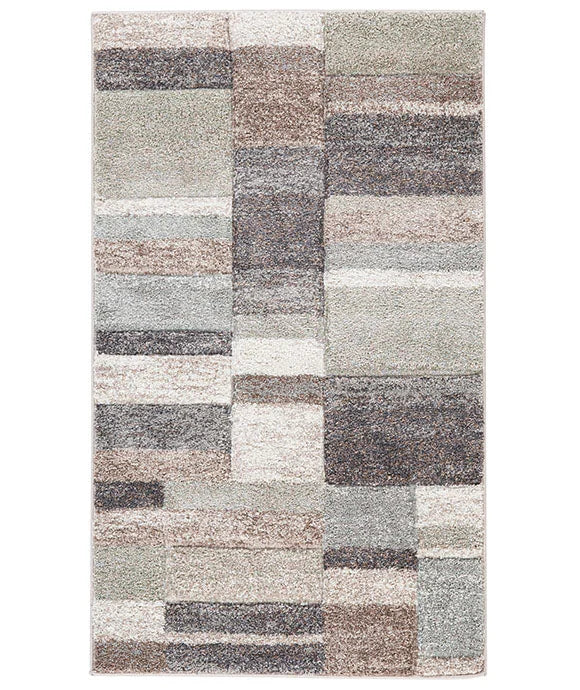 Block Pattern Area Rug Venice Block Pattern Area Rug – Sapana Carpet-Mats
