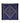 Aasan Indigo & Ivory Flower (Pack of 6)