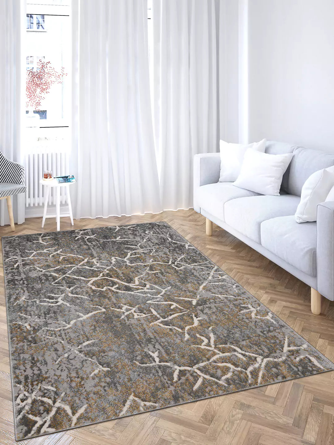 Verna Microfiber Rug Verona VR-09 Area Rugs – Sapana Carpet-Mats