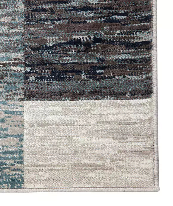 Shiraz Cubic Patterns Carpet Area Rug – Sapana Carpet-Mats