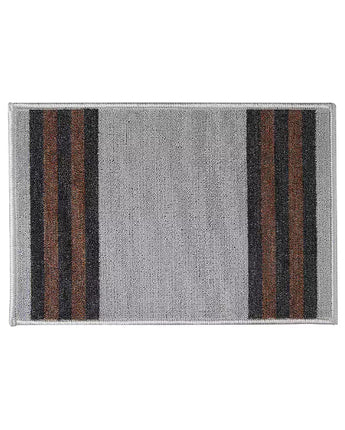 Bathmat VFM-06 Light Grey & Black