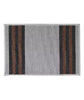 Bathmat VFM-06 Light Grey & Black