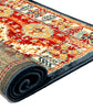 Kashan Symmetrical Motifs Carpet Area Rug