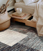 Shiraz Cubic Patterns Carpet Area Rug