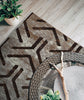 Shiraz Arrow Motif Carpet Area Rug
