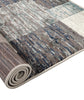 Shiraz Cubic Patterns Carpet Area Rug