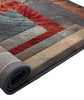 Shiraz Frames Carpet Area Rug